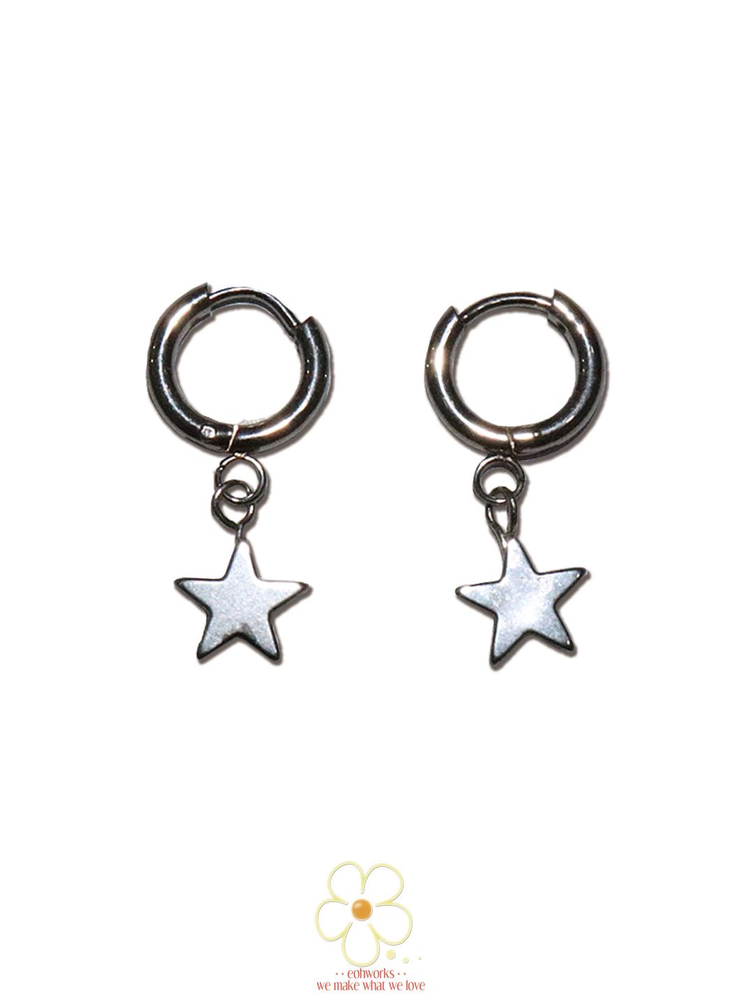 star earrings