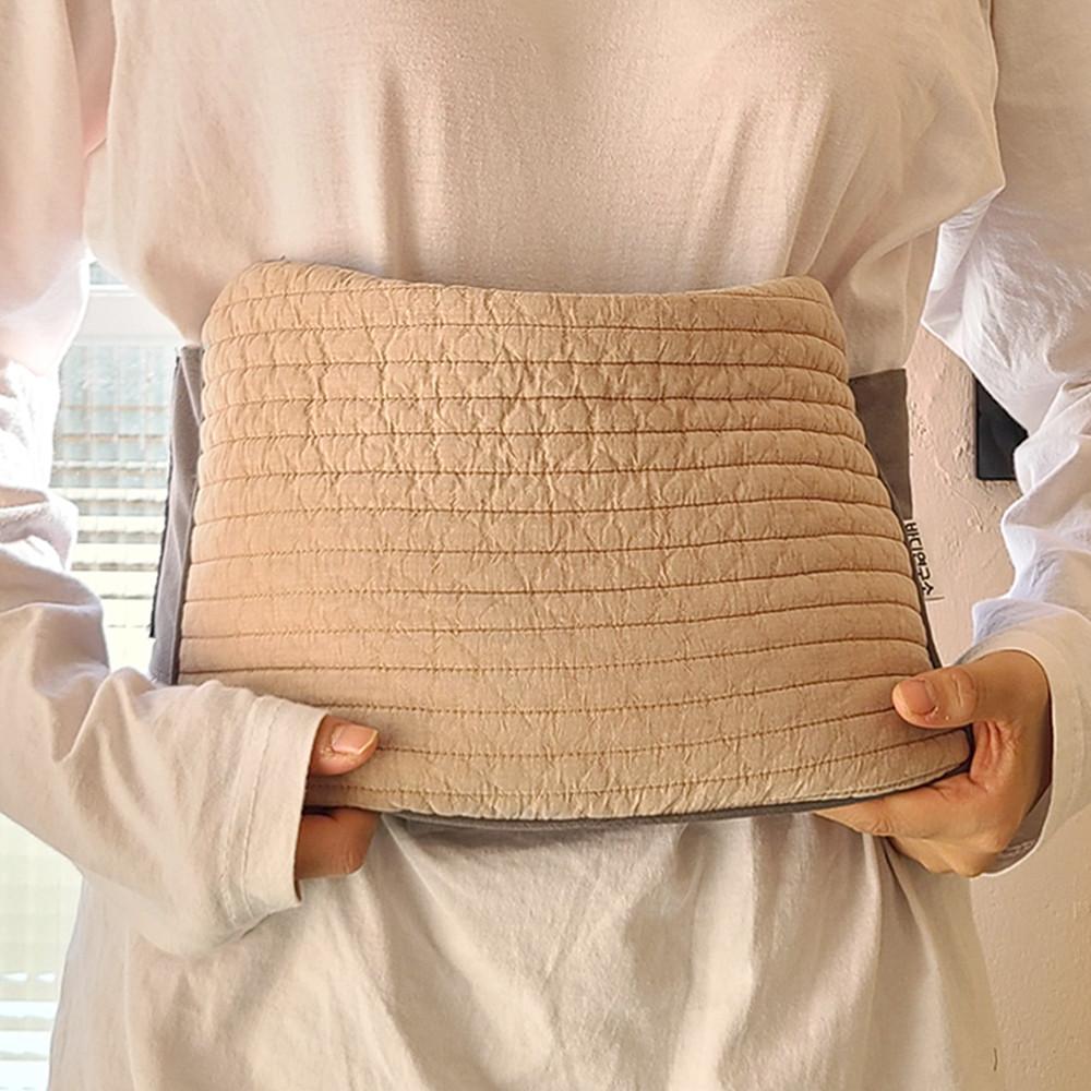 바디연구소 배 찜질팩 허리 복부 온열 온찜질팩 기본형