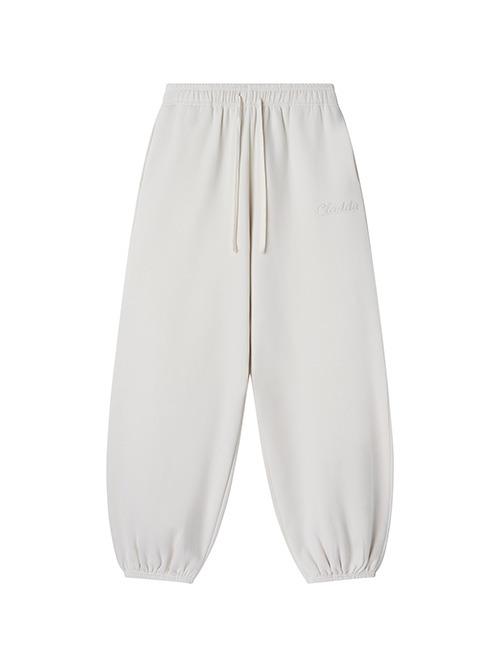 [1/3 예약배송] [CLaddA] blanket jogger pants, cream
