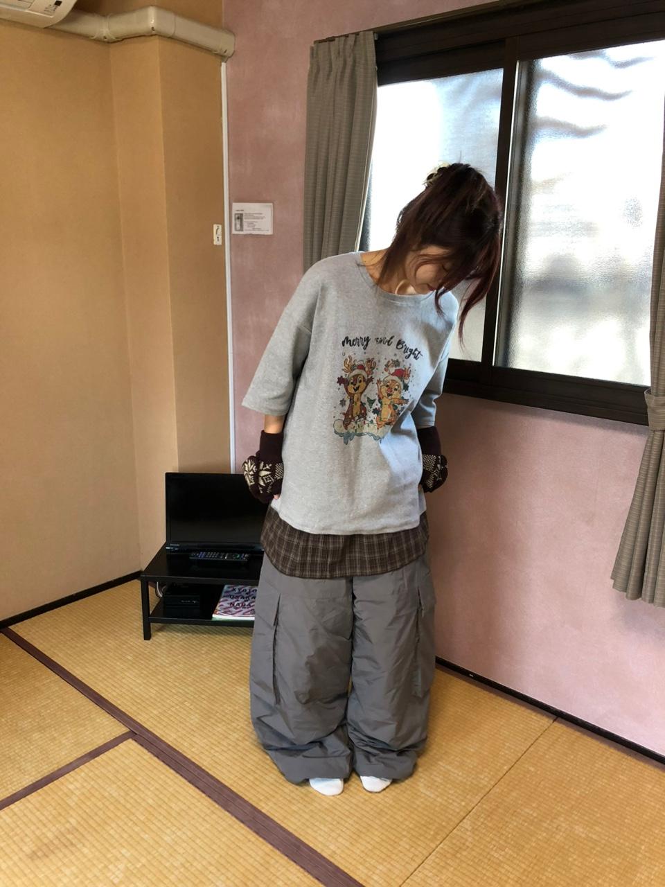 [unisex] 덕다운 패딩 카고 밴딩 스트링 와이드 팬츠 (2 color)