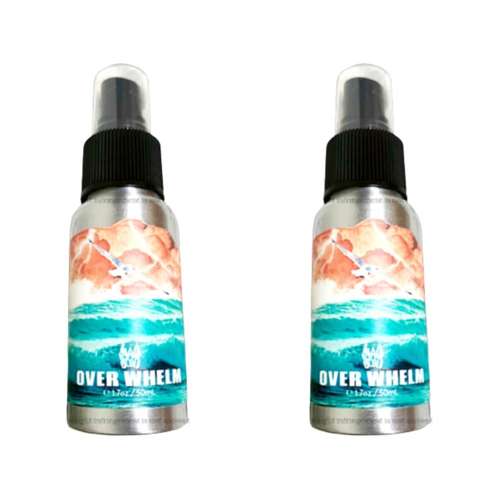매드센트 오버웸 섬유검용향 향수 2개 50ml