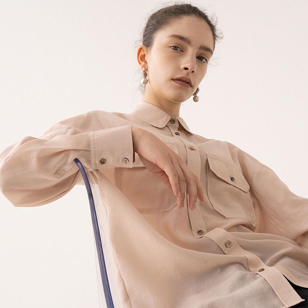 SS21 Sheershirt Rosy