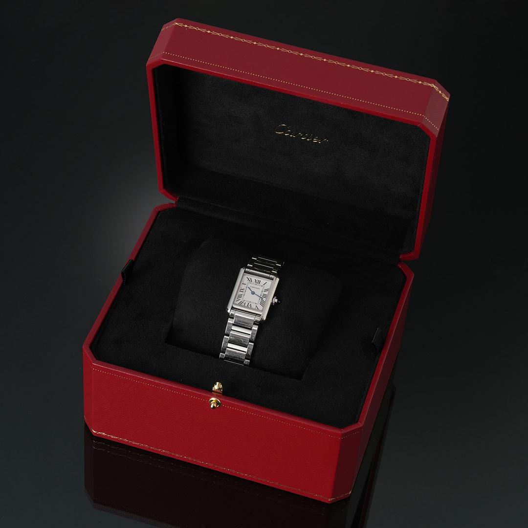 CARTIER(USED)까르띠에 탱크 머스트 스몰 WSTA0051