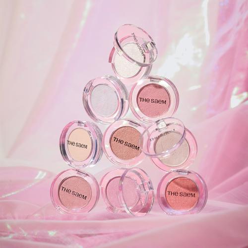 [2PACK]샘물 싱글 섀도우 글리터&쉬머&젤리 14colors