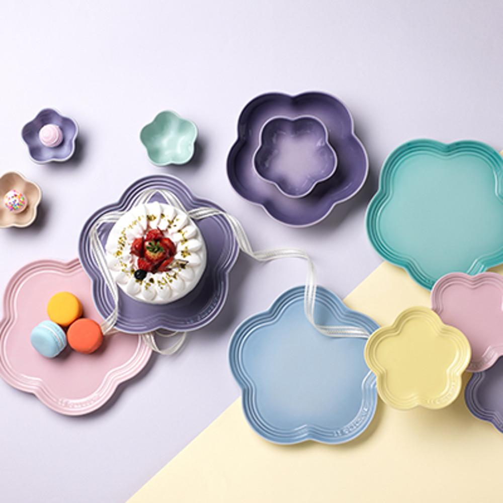 르크루제  플라워접시 23cm (색상선택)