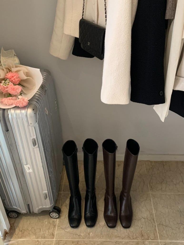 베이직롱부츠(225-250)