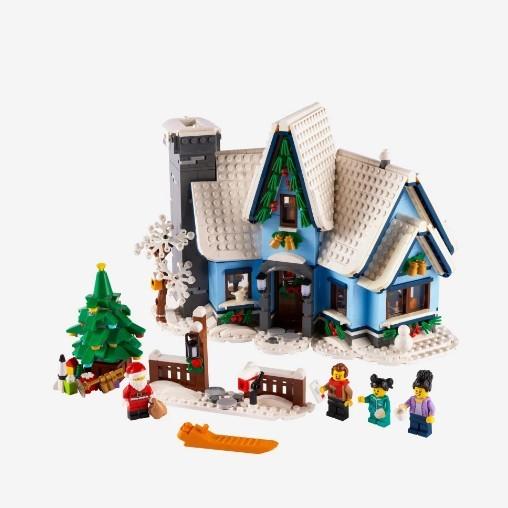 레고 산타의 방문 10293