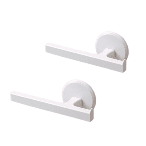 윈프라이스 접착식 T형 다용도 걸이, 화이트, 2개 - 욕실/화장실용품 | 쿠팡