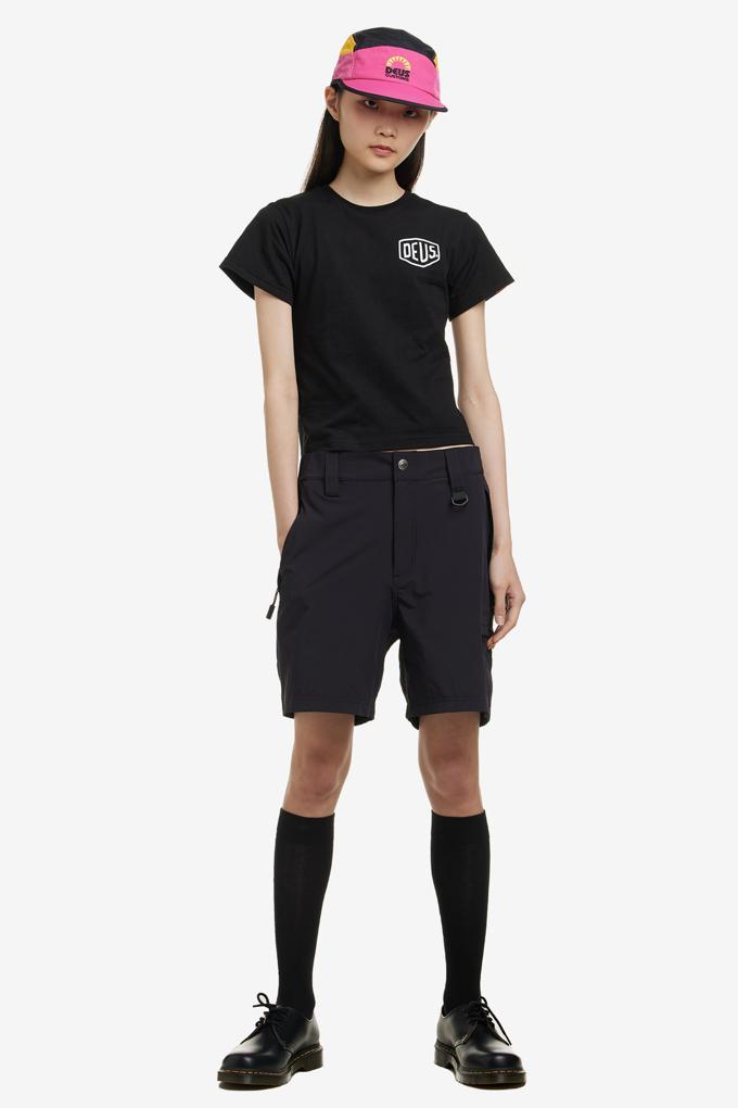 WOMENS DEUS X LOCOS BBQ TEE