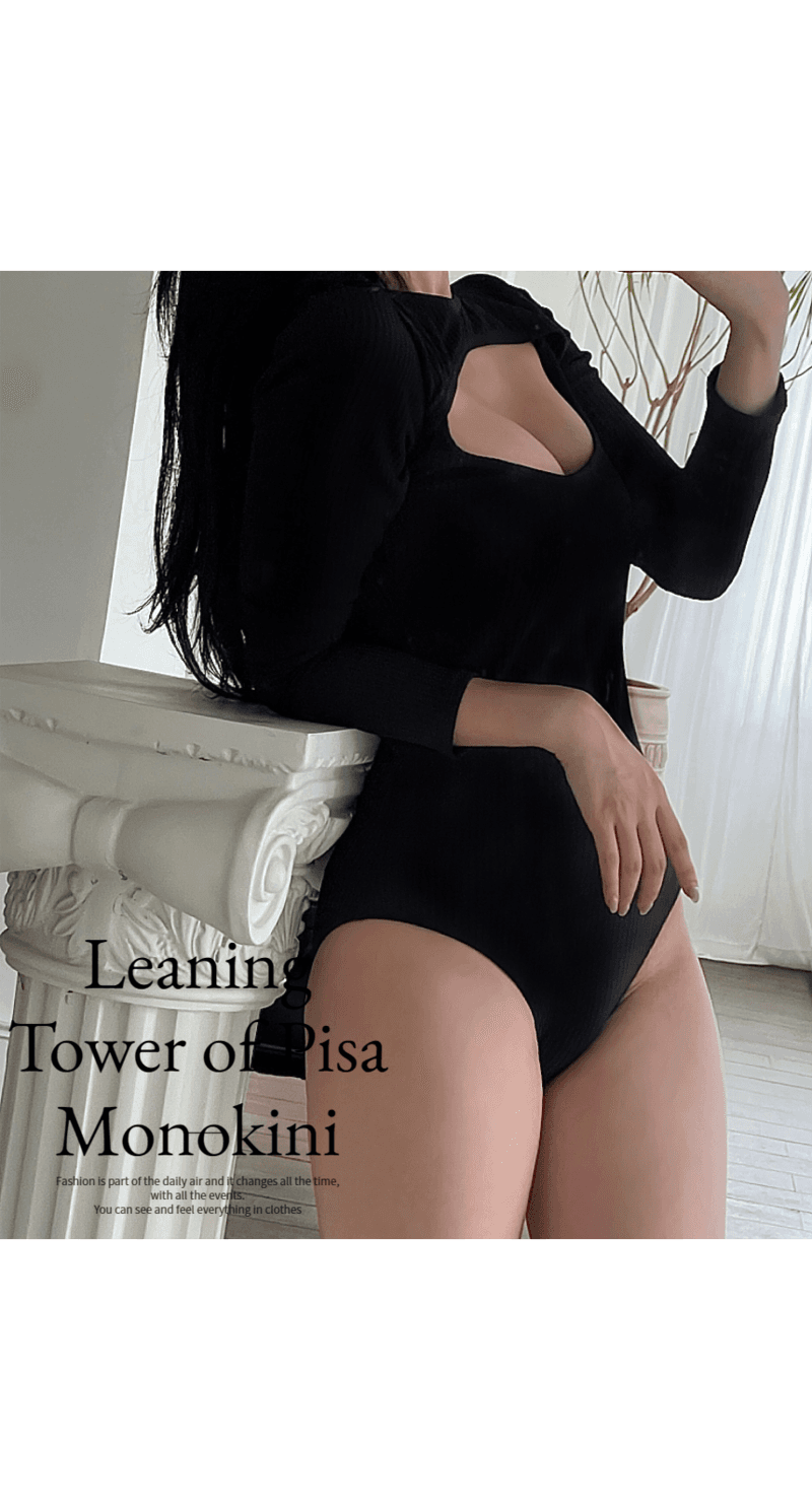 Leaning Tower of Pisa Monokini