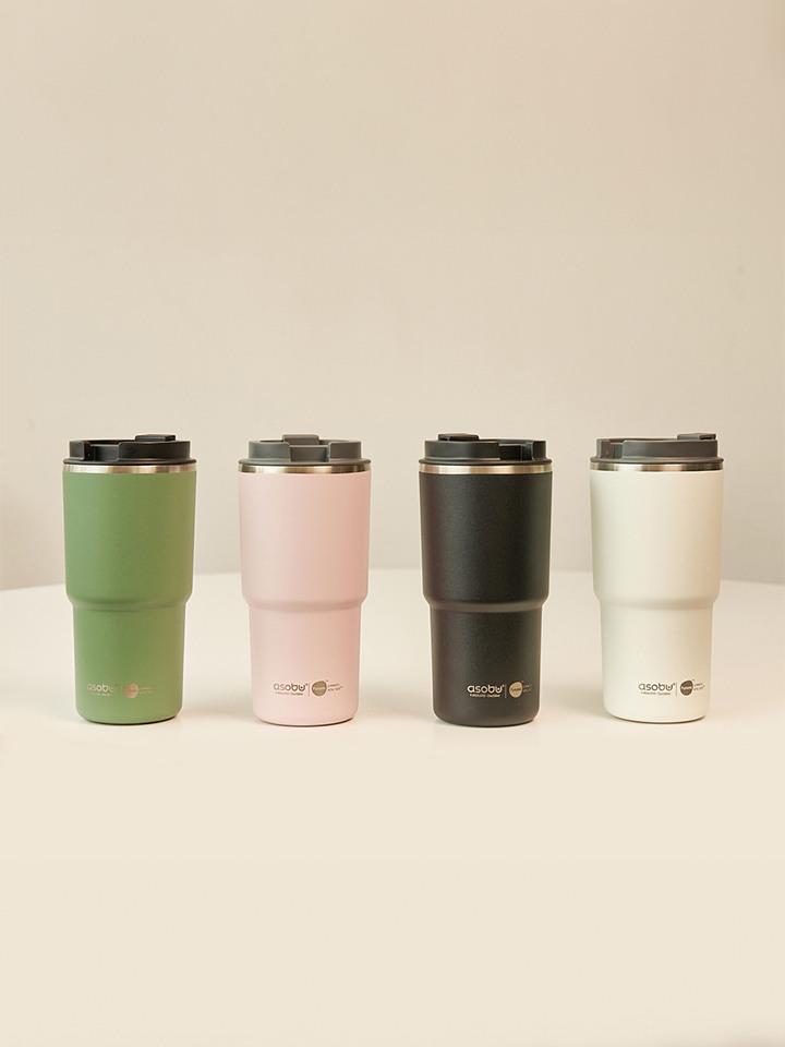 ASOBU 아소부 세라믹 코팅 이중 진공 스텐 퓨라믹 픽미업 텀블러 650ml| 굿 셀렉션, 굿 서비스 굿웨어몰