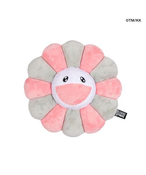 Takashi Murakami + BLACKPINK Flower Pillow (30cm) (Pink/Grey)
