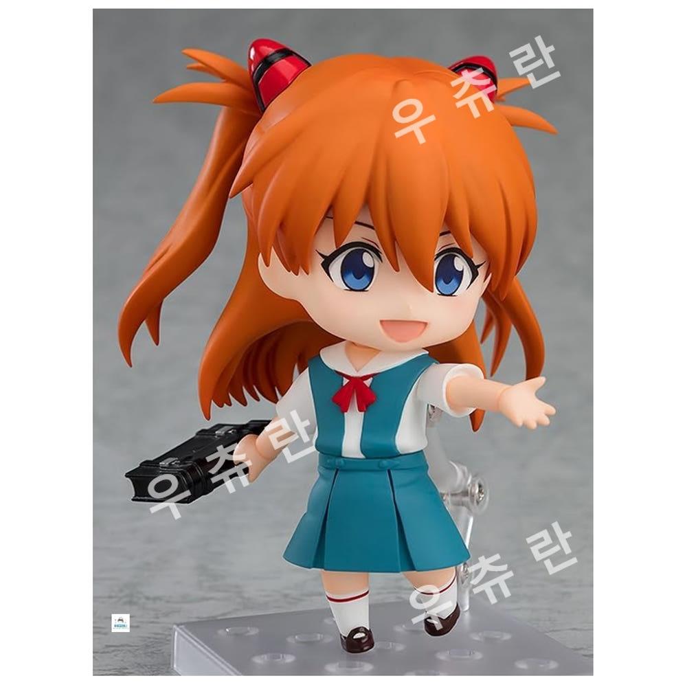 굿스마일 시키나미 아스카 랑그레이 넨도로이드 에반게리온 신극장판 넨도 피규어