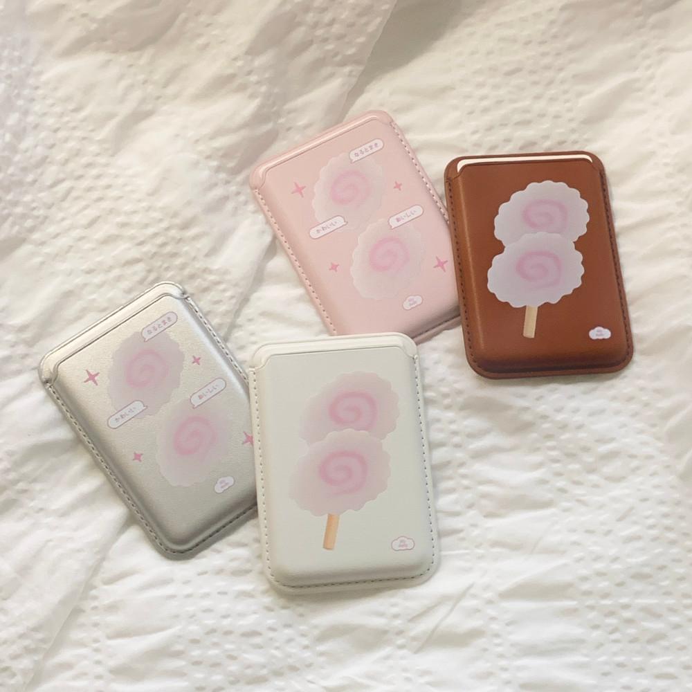 나루토마키 | 맥세이프 가죽 카드 케이스 (8 colors)