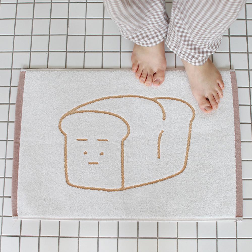 백반 타올 발매트 2종 세트 BB434