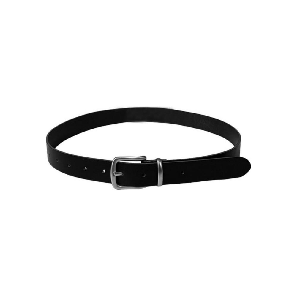 Minimal Leather Belt,남자 여자 남녀공용 소가죽 가죽 레더 버클 벨트