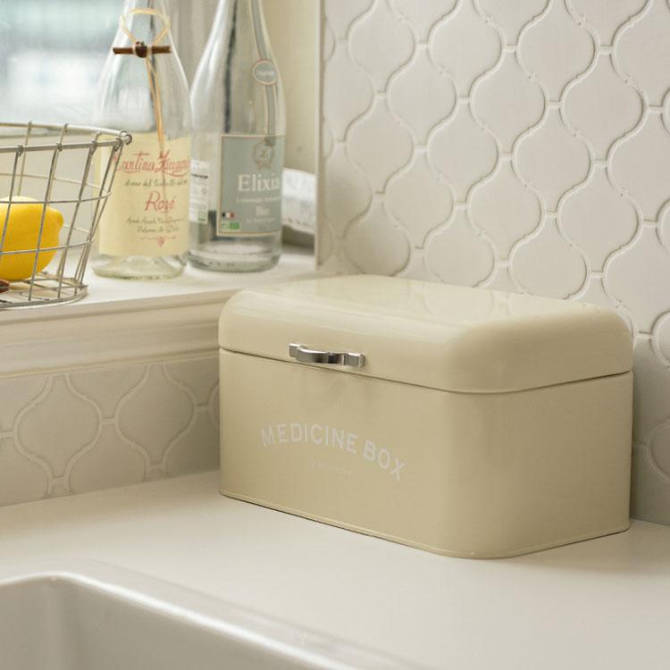 메디슨박스 영양제보관함 식탁정리함 브레드박스 주방정리용품