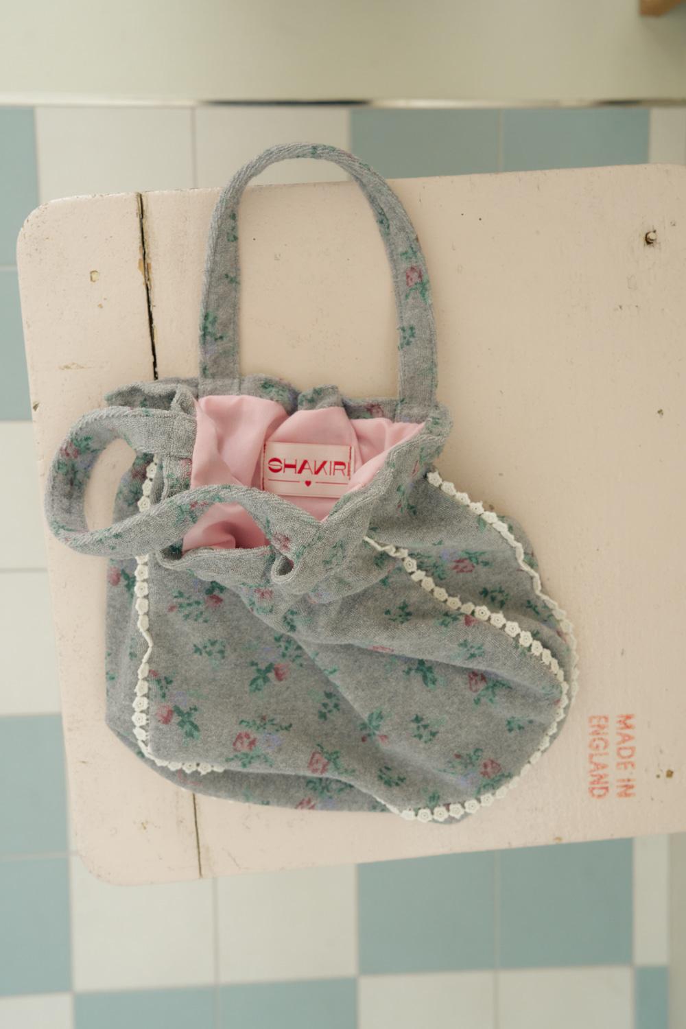 BONBON MINI BAG (GREY)