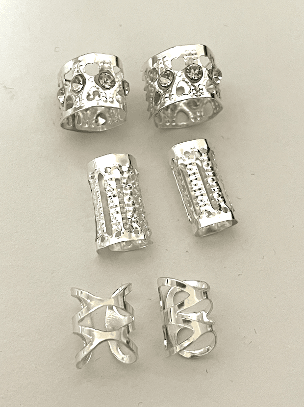 Hair Braid Clip Set (6 pieces) - ver.3