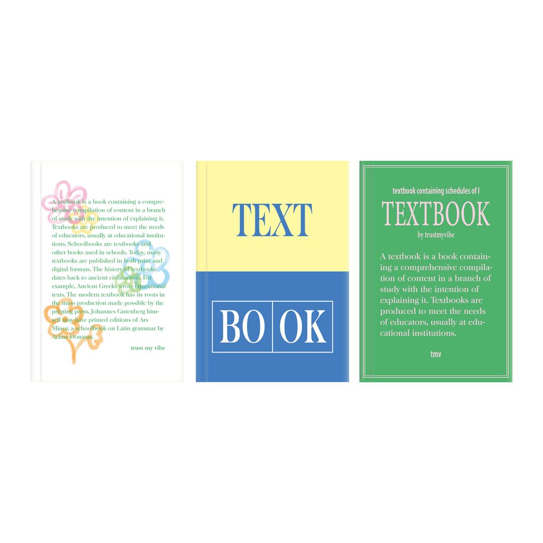 TEXT BOOK PLANNER