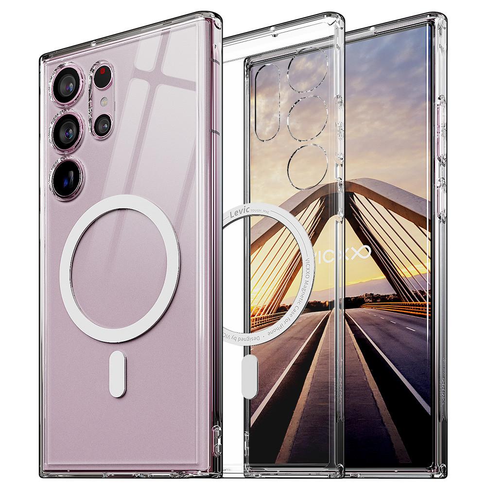 레빅터프 맥세이프 투명 갤럭시S23 울트라 케이스