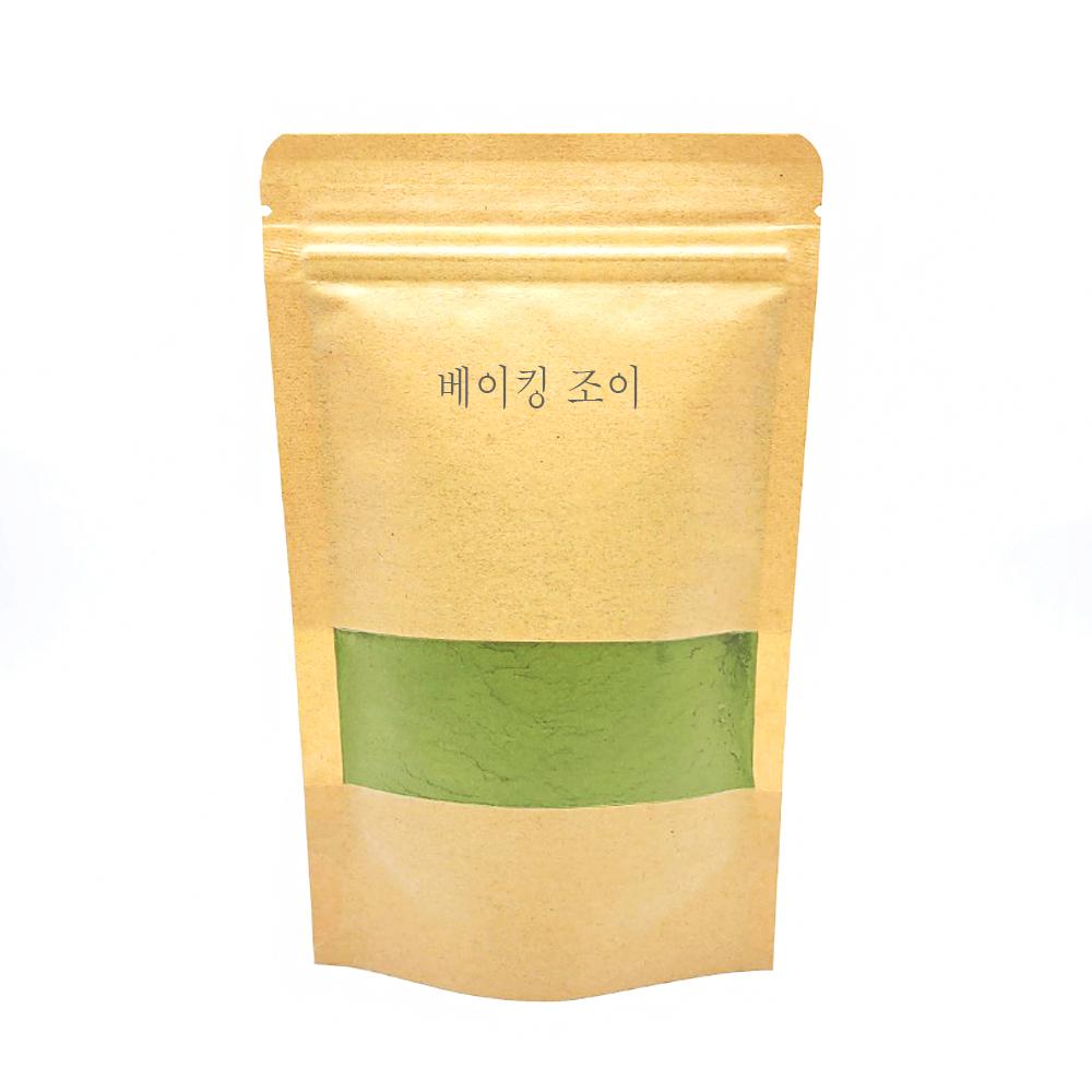 유기농 말차가루 제주도산 50g 제주녹차 말차분말 녹차