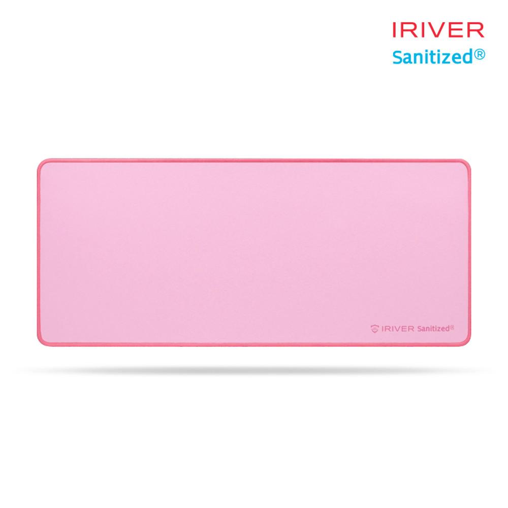 아이리버 인증점 MEDIC-SGP800 항균 대형 게이밍 장패드 핑크