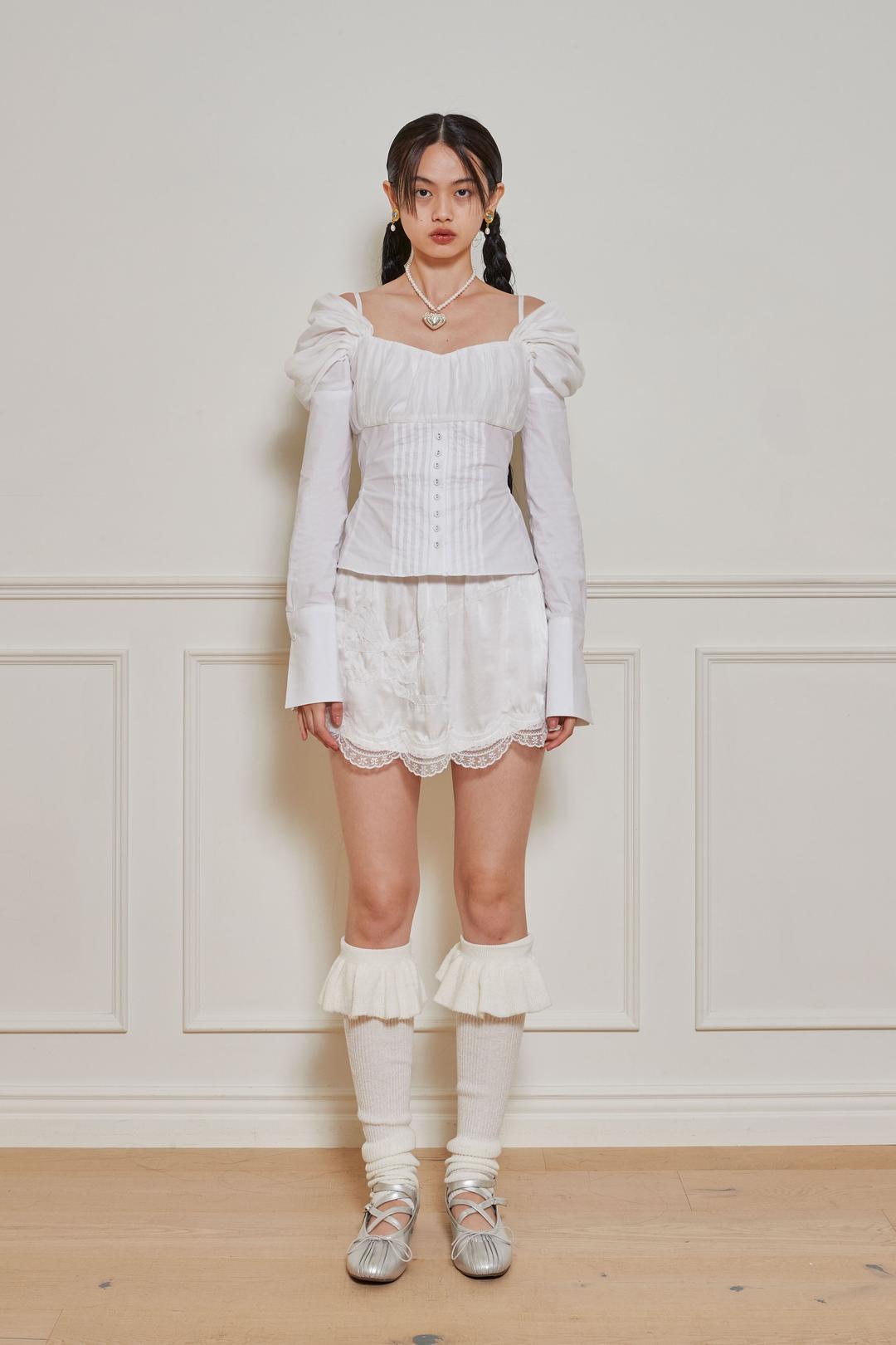 (19일 발송) 🎀Exclusive🎀  Angel Blouse(White)