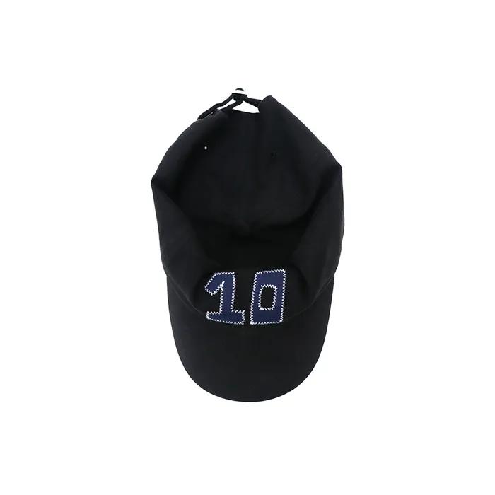 10/11 Numbering Ball Cap - Black