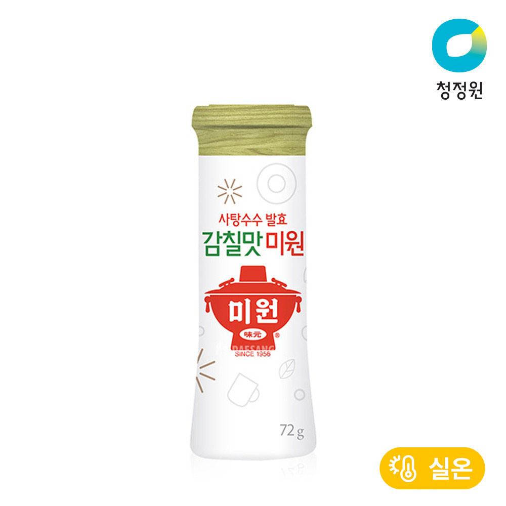 [청정원] 감칠맛 미원72g (용기)