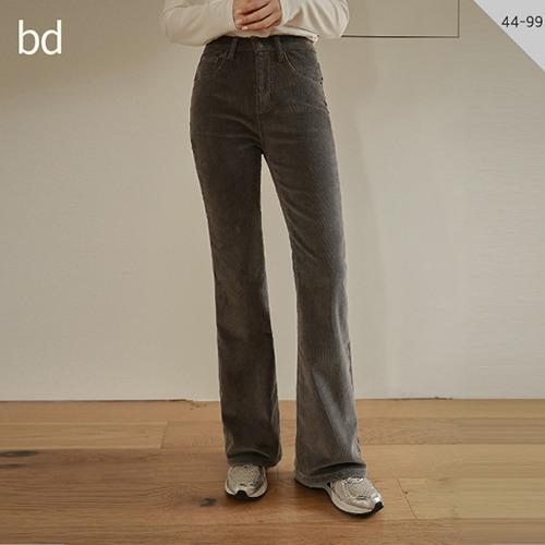 by-D P30956 융기모 코듀로이 부츠컷 팬츠