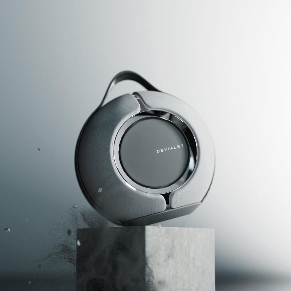 드비알레 마니아 하이파이 포터블 스마트 스피커 DEVIALET MANIA