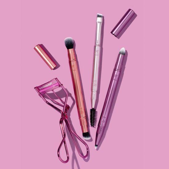 리얼테크닉스 더블 타임 브러쉬 + 래쉬 세트