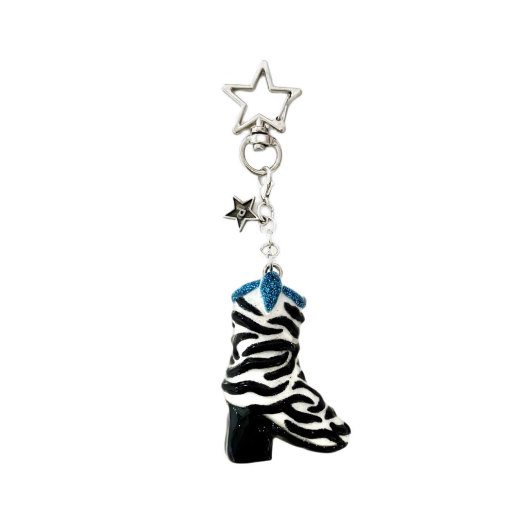 Zebra Boots
