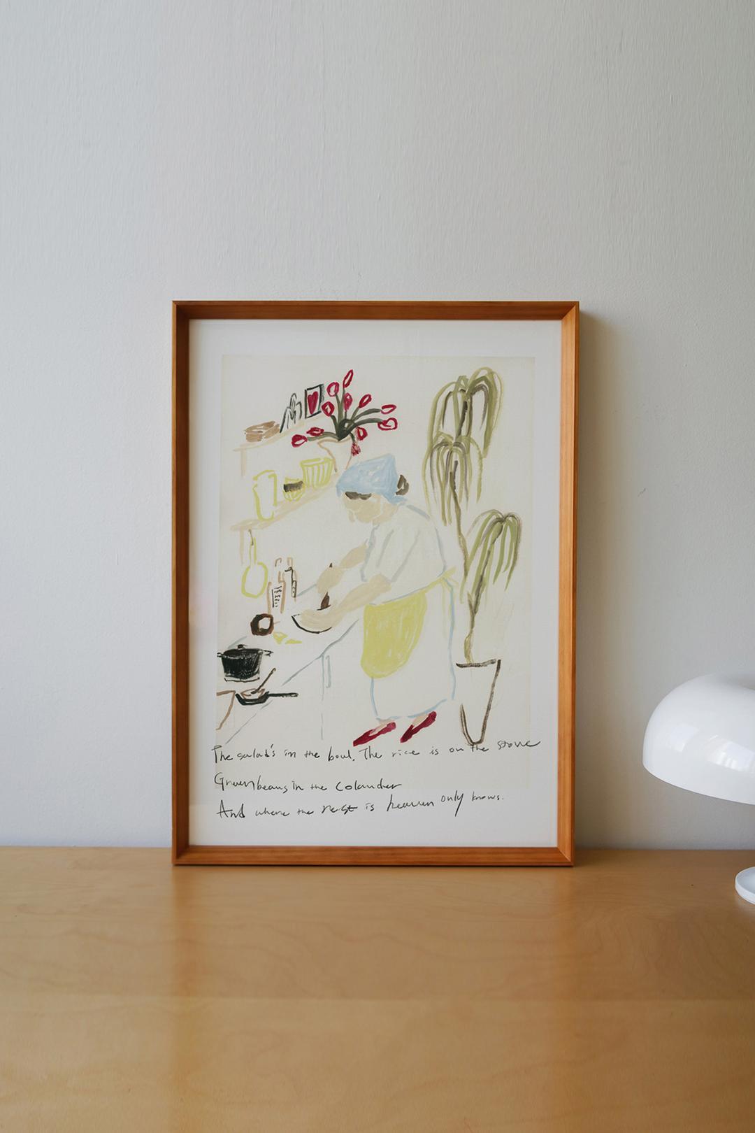 [grum4rah] A3 poster, Cook of the house