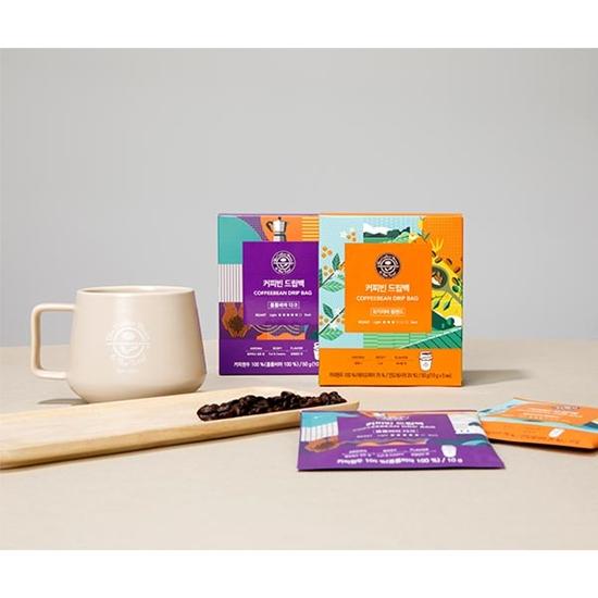 Coffeebean  커피빈 드립백(콜롬비아 다크) 5개입