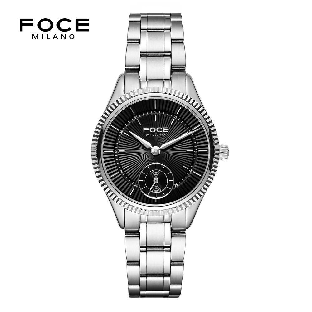 [FOCE] 포체밀라노 30mm 여성 메탈시계 FM2117LM-BK