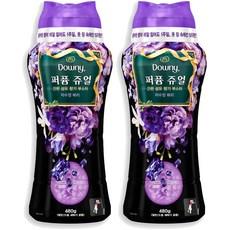 다우니 퍼퓸 쥬얼 자수정 베리 향기 부스터  480g, 2개