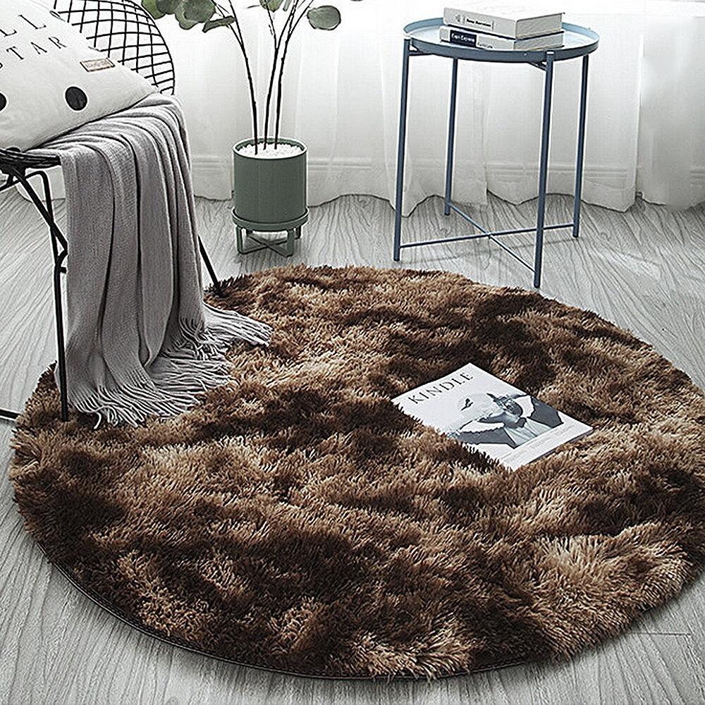 소프트 웜 컬러 원형 러그 BMDL03