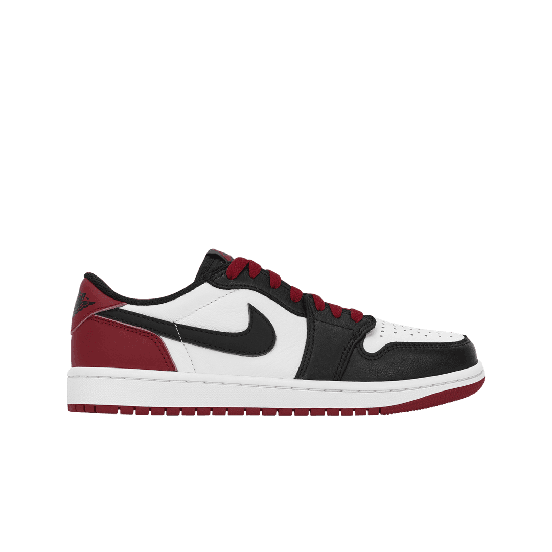 Jordan 1 Retro Low OG Black Toe