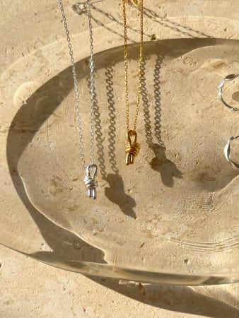 이런 상품 어때요? 925실버 매듭 목걸이 /AVECHER 아베쉐르