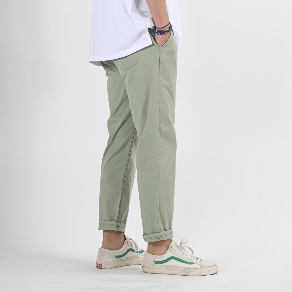 샌더 썸머 면스판 밴딩팬츠/SALP024