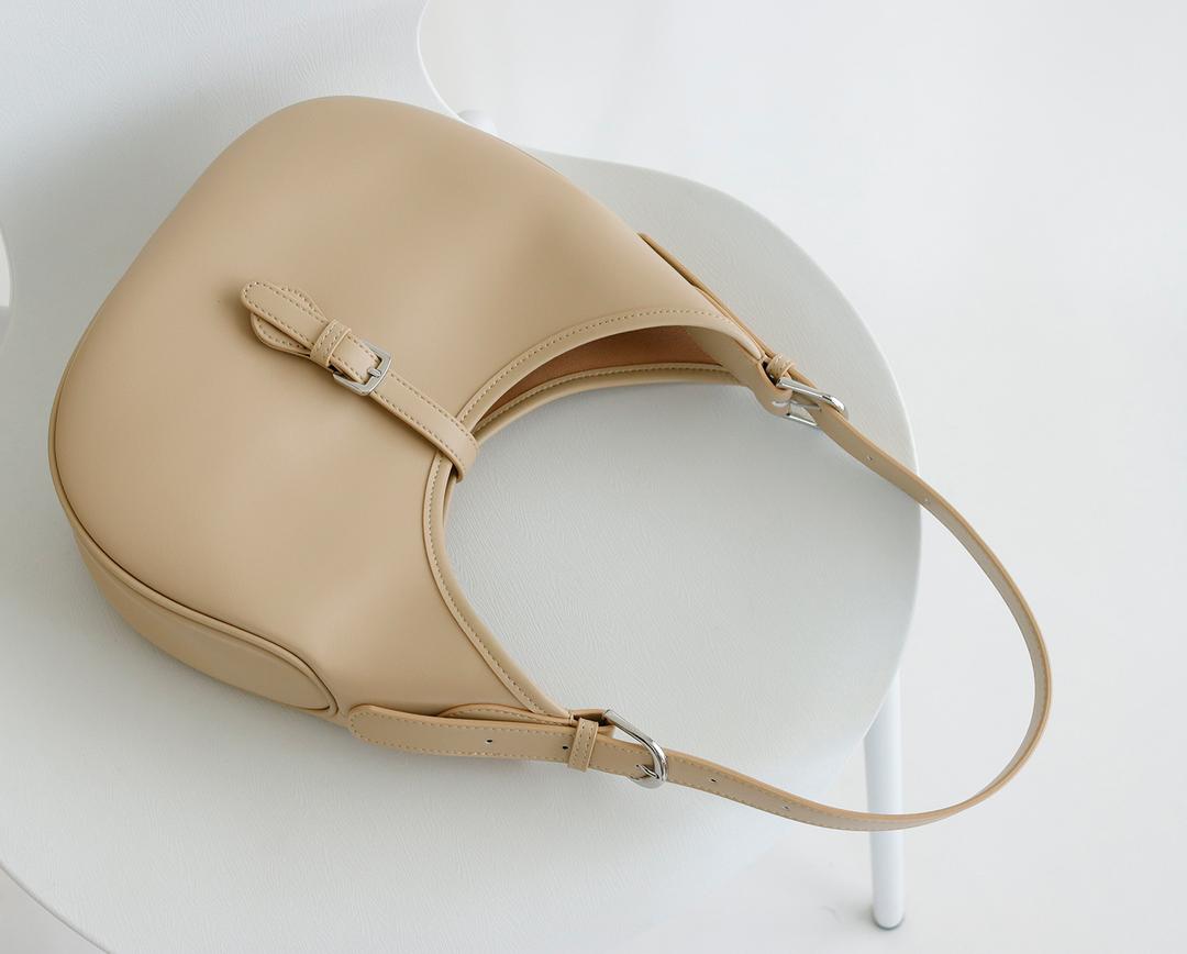 지니 소가죽 은장 숄더 호보백 직장인 정장 가방 s4346