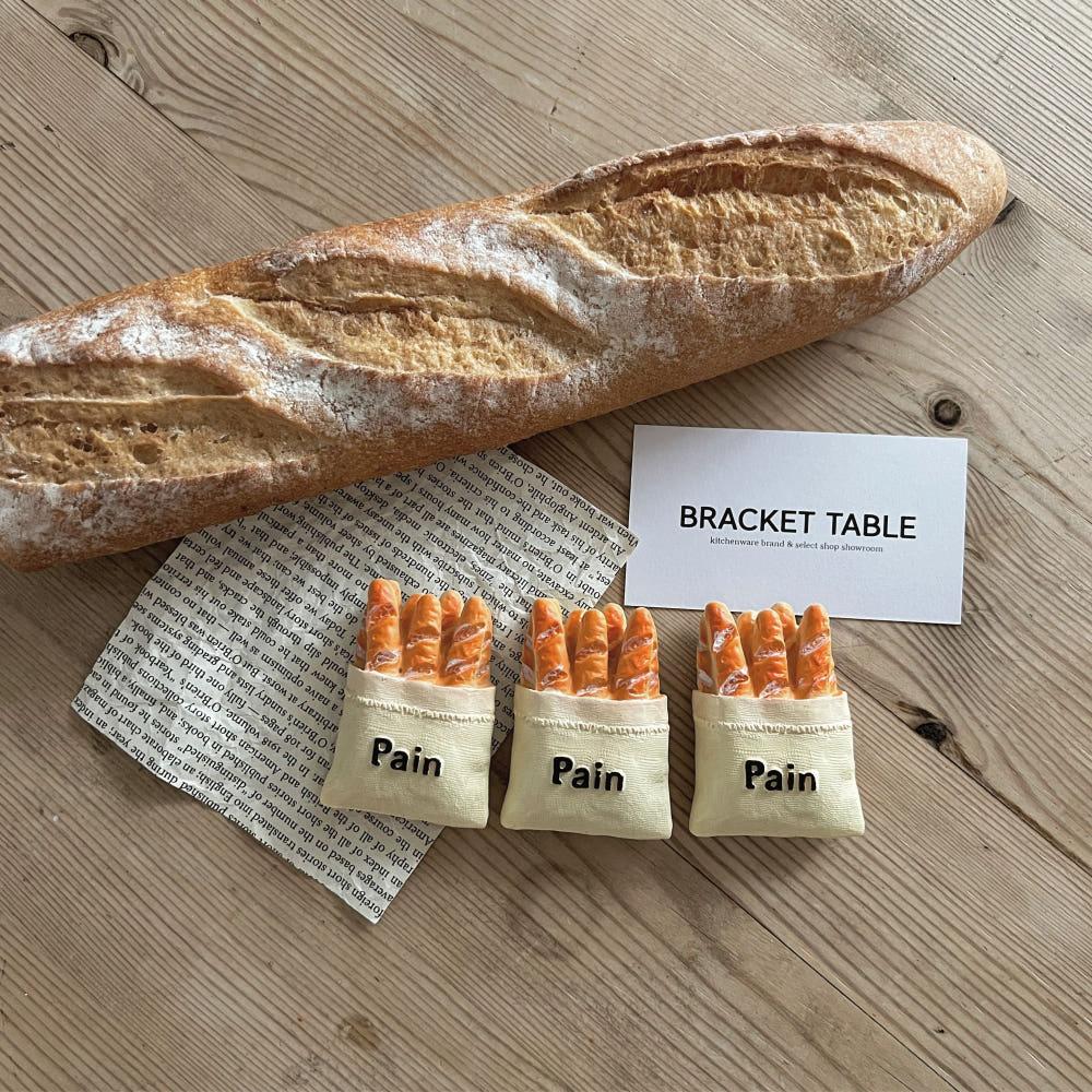 냉장고 자석 바게트