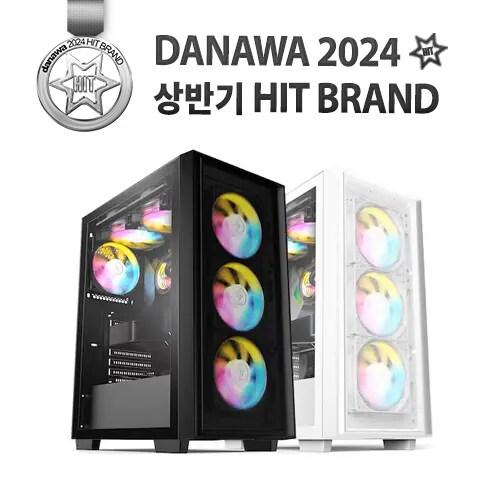 포유컴퓨터 퍼포먼스PC 55 i5 14400F RTX4060Ti (16GB, M.2 500GB)