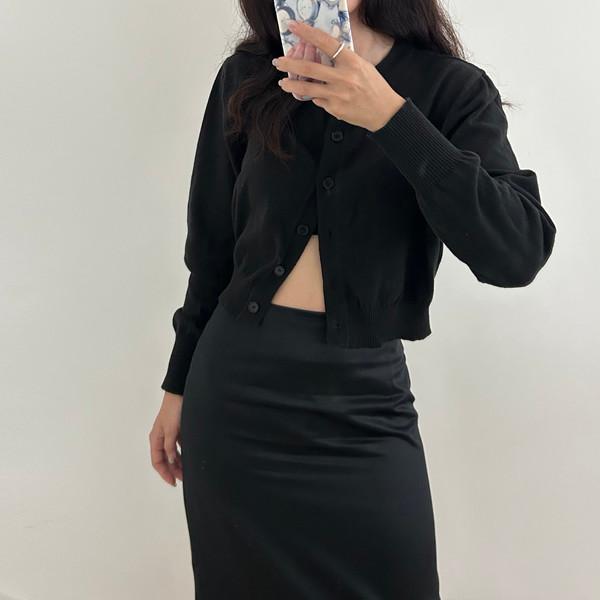 WOOL SILK maxi skirt