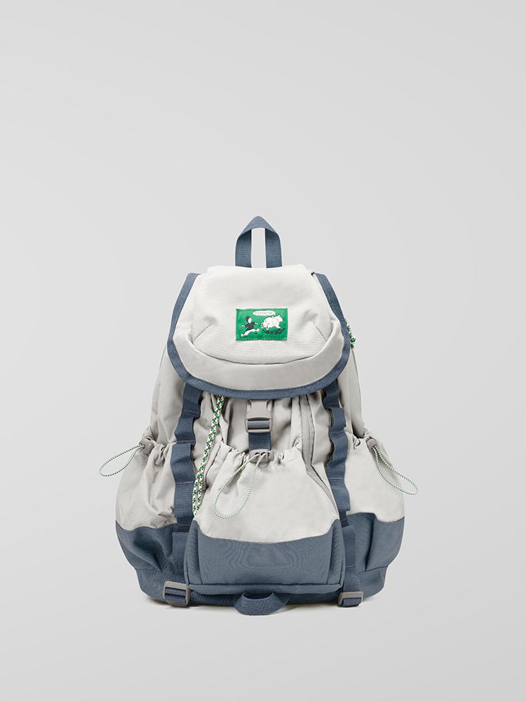 rucksack mini (blue gray)