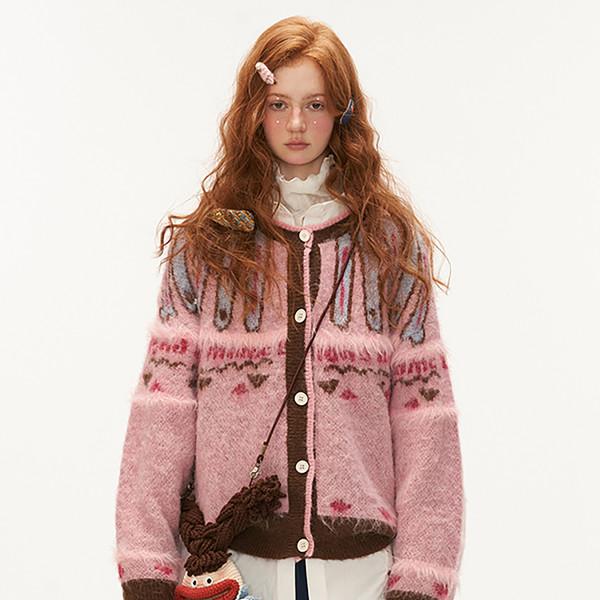 Cotton Candy Fluffy Cardigan