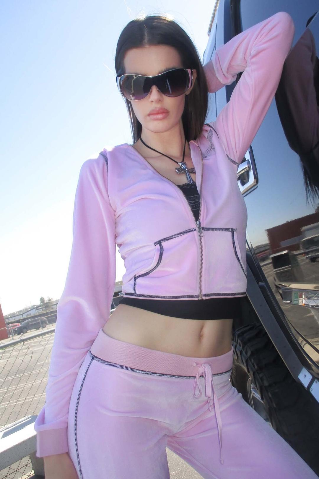 DESNA JACKET - PINK