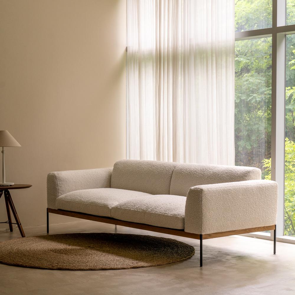 Department 3 Seater (Boucle)